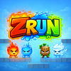 ZRun: Fire - Water Zombie Rush