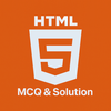 HTML MCQ & Solution