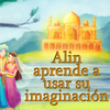 Alin aprende a usar su imagina