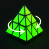 Pyramid Cube Solver