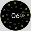 Pixel's Concentric Watch Face
