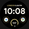 Pixel Utility Watch Face