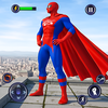 Spider Hero Fight Rescue City
