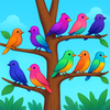 Bird Mix – Color Puzzle