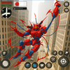 Spider Robot Fight Hero Games