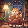 Book to Voice (TTS Reading)
