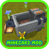 Minecarts Mod for Minecraft PE
