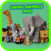 Safari Animals Mod For MCPE