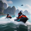 Jet-Ski Racing Simulator Game