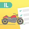 IL Motorcycle Permit prep 2025