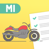 MI Motorcycle DMV Permit Prep