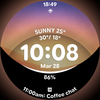 Horizon Weather - Watch face