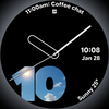 Pixel Weather 5 - Watch face