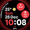 Ultra Time 4 - Watch face