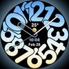 Weather Nums - Watch face