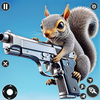 Squirrel Hero 3D Gun Master