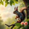 Squirrel Wallpaper