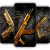 Gun wallpaper 4K