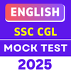 SSC CGL English Mock Test 2025