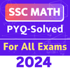 SSC Math pyq 2025 chapter wise