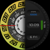 [SSP] Black Dial Watch Face