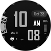 [SSP] Clear Grey Watch Face