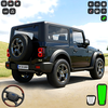 Offroad Thar Jeep Game 3D