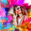 Holi photo frame 2026
