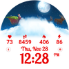 Christmas Vibes Watch Face