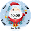 Santa Clock