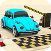 Classic Car Parking: Car Games