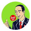 Jokowi Sticker for Whatsapp ve