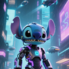 Stitch Blue Koala Wallpaper HD