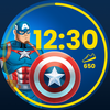 Captain America Watch Face