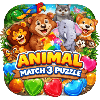 Animal Match 3 Puzzle