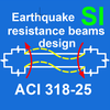 Earthquake Beams – ACI 318-25