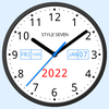 Light Analog Clock-7