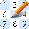 Sudoku Puzzle Brain Game 2023