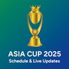 Asia Cup 2025 - Live Updates