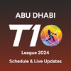 Abu Dhabi T20 2024 - Updates