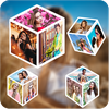 4D Photo Cube Live Wallpaper