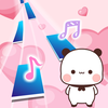Cute Panda Piano Tiles : Kawai