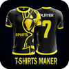 Sports T-shirt Maker &Designer