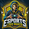 Logo Esport Maker, Gaming Logo