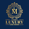 Luxury Logo Maker Royal Design