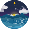 Sunset Serenity Watchface