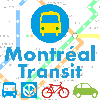 Montreal departures & maps