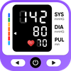 Blood Pressure Log Tracker: BP