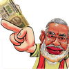 modi ki note