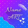 Name Art - Focus Filter